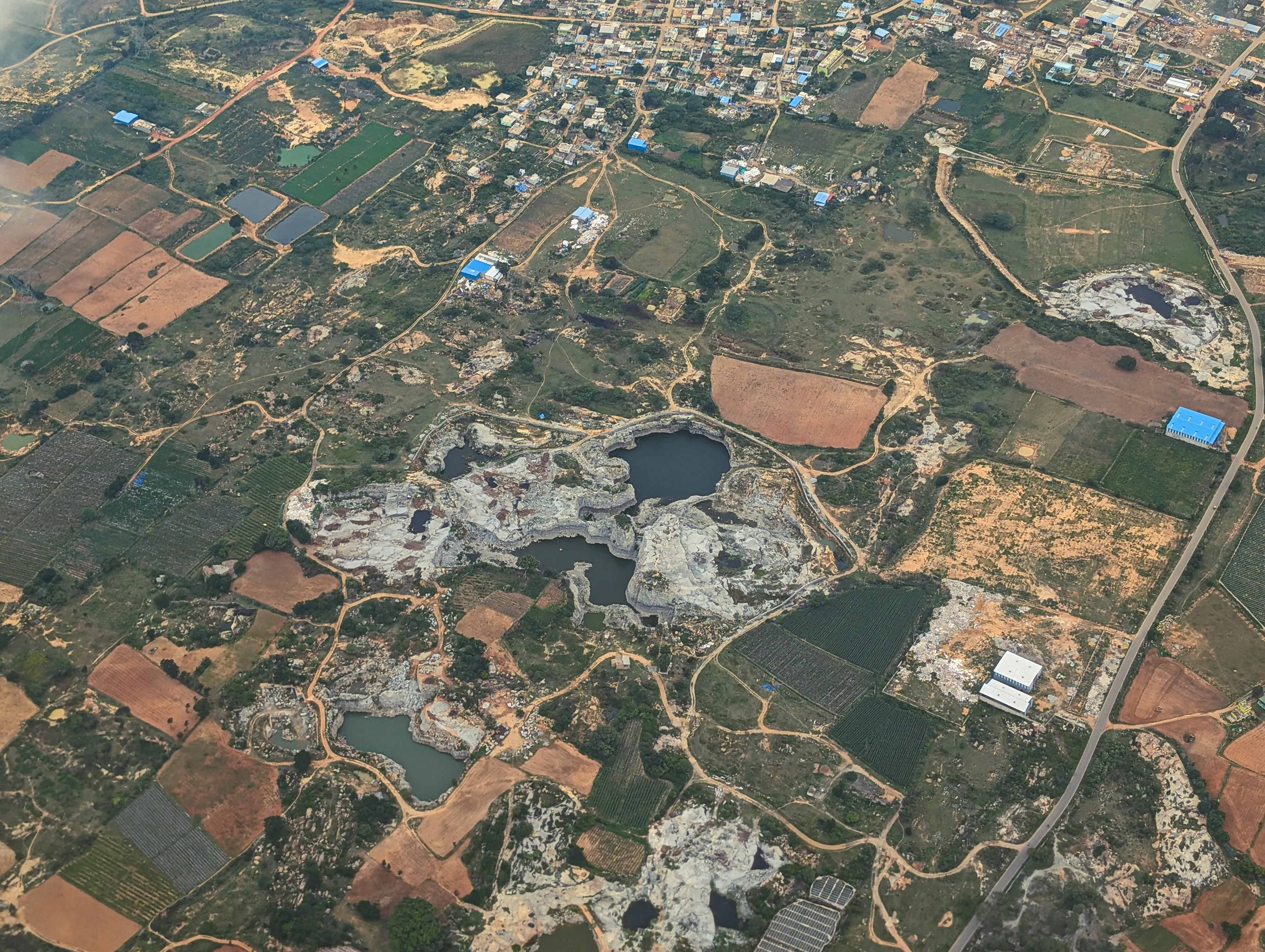 A Quarry from the above
